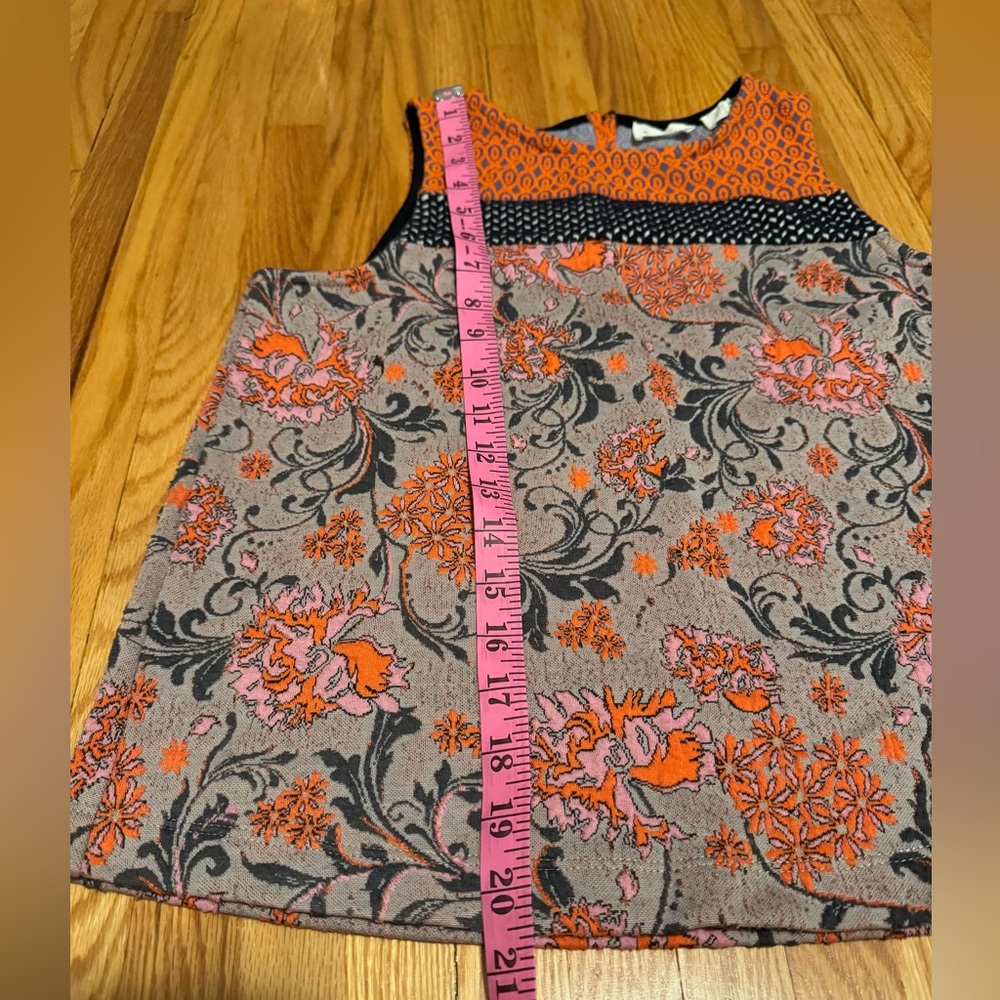 C Meadow Row Anthropologie tank top - Picture 3 of 6